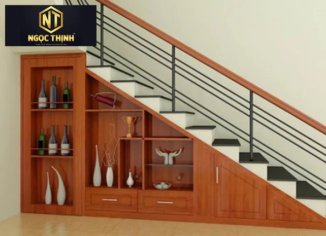 Xưởng Nội Thất Ngọc Thịnh Long Thành, Nhơn Trach - Top 99 mẫu tủ gầm cầu thang đẹp, hiện đại nhất năm 2023